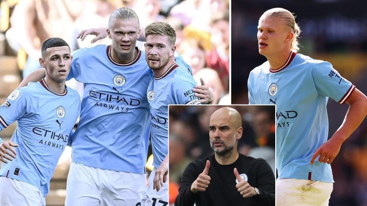 Man City khởi đầu mùa giải 2022/23 mạnh mẽ, nhưng chưa hoàn hảo!