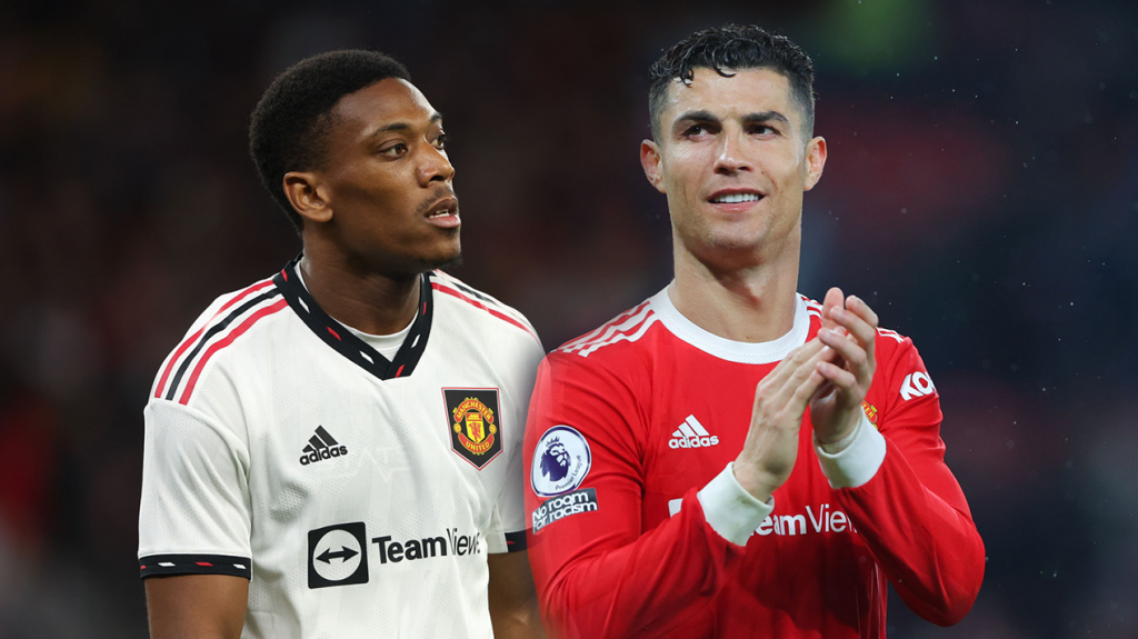 Martial tiết lộ bất ngờ về Ronaldo, chỉ ra “quái vật” tại MU