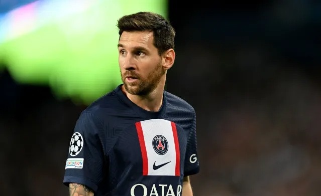 Messi không hài lòng với quyết định của Galtier