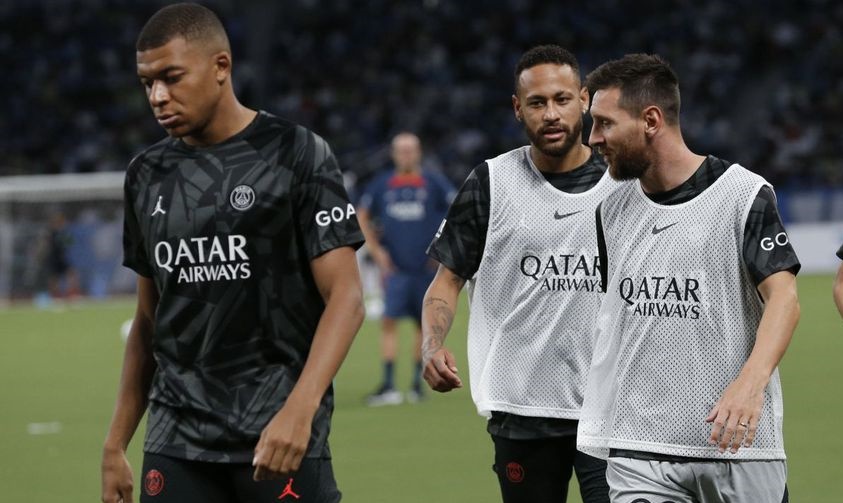 Messi, Neymar và Mbappe nhận cảnh báo từ HLV Galtier