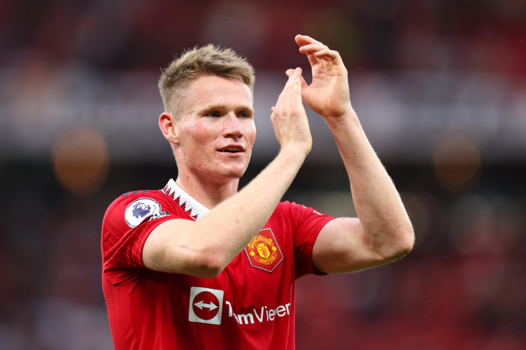 MU nhận tín hiệu đáng mừng từ McTominay trước trận gặp Man City