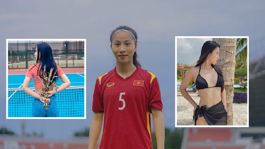 Ngắm nhìn vẻ đẹp rạng ngời của Bảo Trâm, đội trưởng U18 nữ Việt Nam