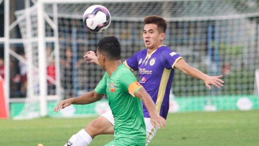 Hà Nội FC thắng dễ dàng Bình Phước, hẹn HAGL ở bán kết Cúp Quốc gia