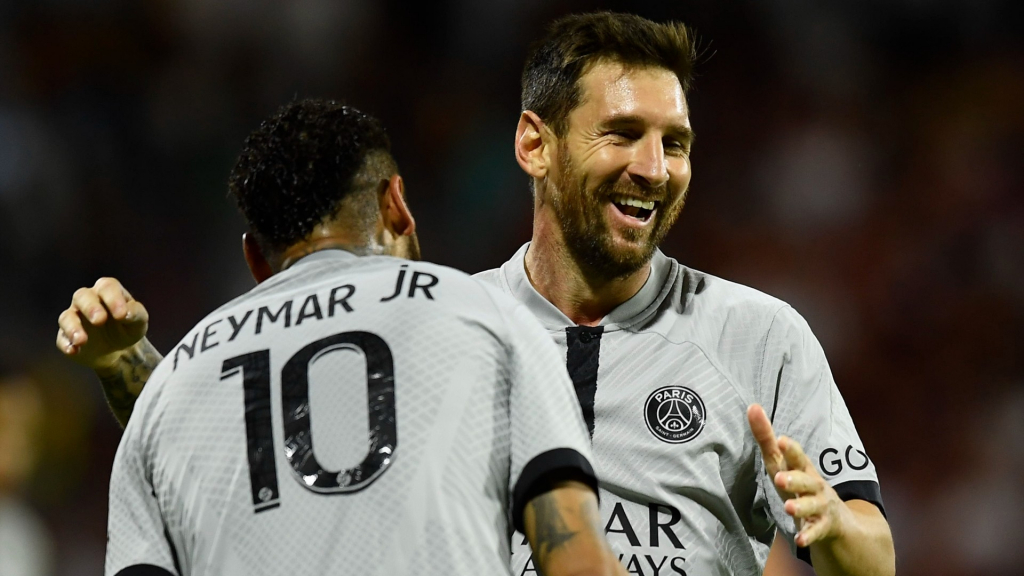 PSG đấu Juventus: Đến giờ Messi tập... đếm!