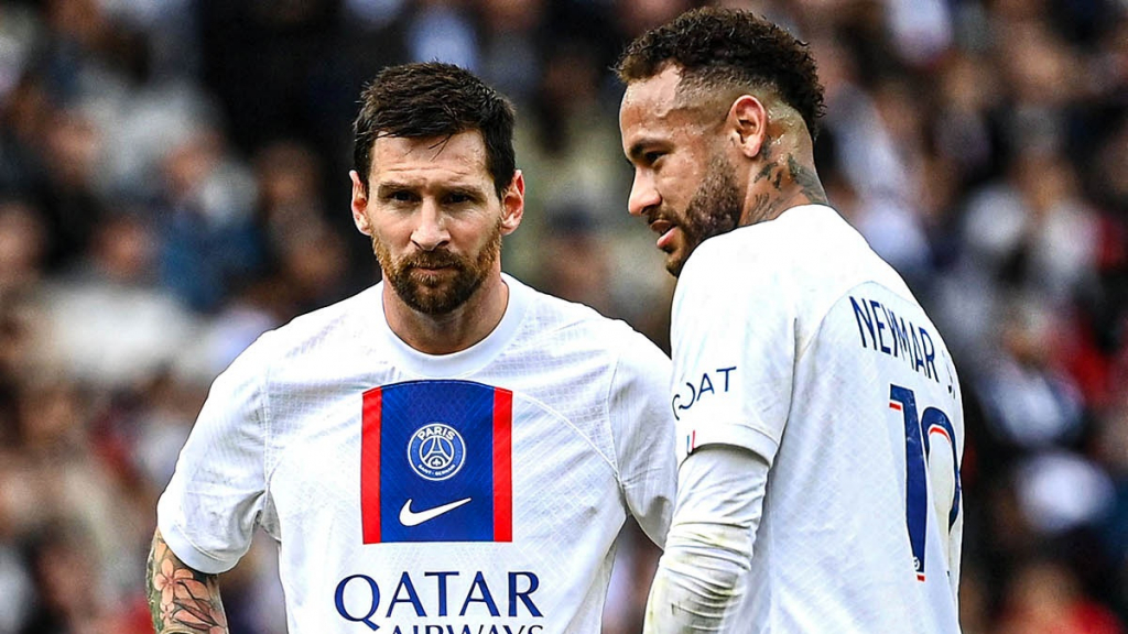 VIDEO: Messi và Neymar 'thần giao cách cảm' trong bàn thắng vi diệu của PSG