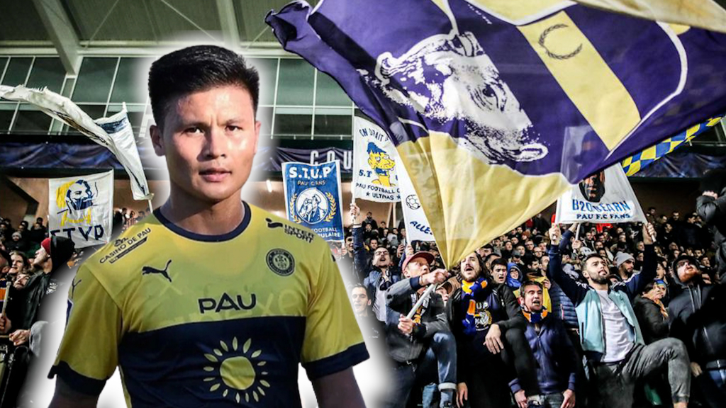 Quang Hải trở lại Pháp, HLV Pau FC tặng ngay “món quà” lớn
