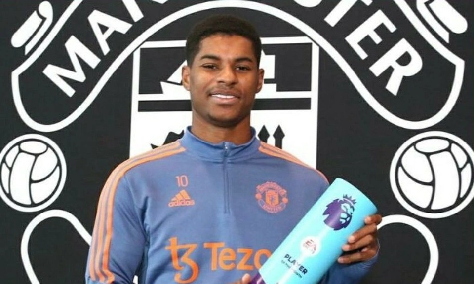 Rashford giật giải Cầu thủ hay nhất Ngoại hạng Anh tháng 9