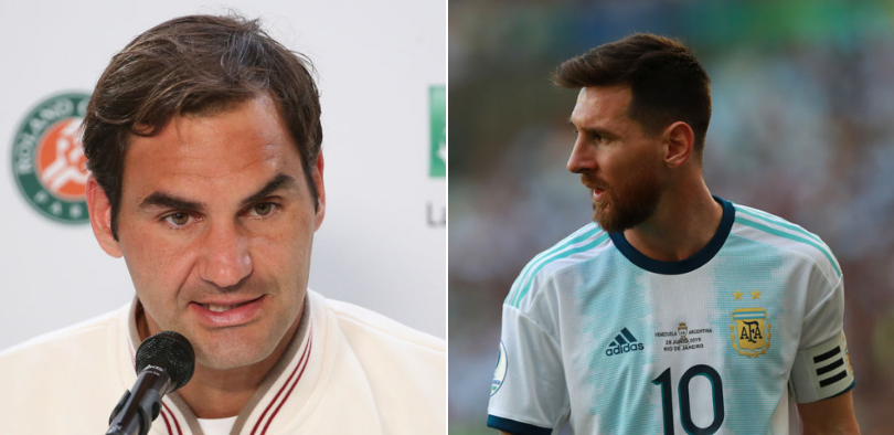 Roger Federer giải nghệ và lời nhắn gửi ý nghĩa tới Messi