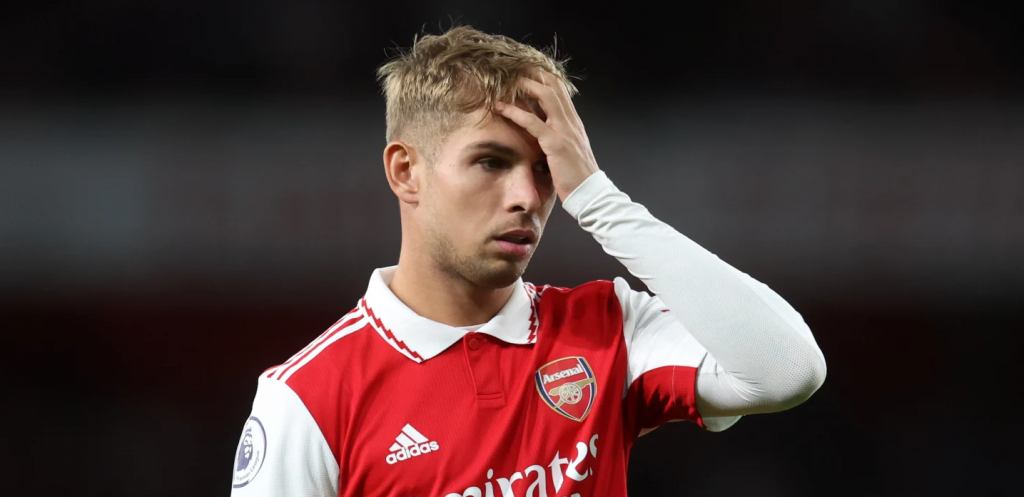 Smith Rowe báo tin không vui tới cho Arsenal, lỡ cơ hội tham dự World Cup
