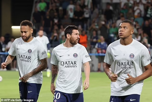 Tam tấu Messi – Neymar – Mbappe đứng trước sự thay đổi lớn