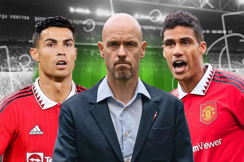 Ten Hag cập nhật chấn thương của Varane, tiết lộ lý do không sử dụng Ronaldo