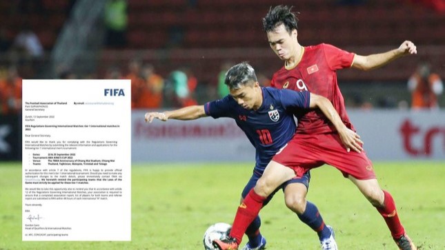 Thái Lan nhận “đãi ngộ” từ FIFA, có cơ hội sớm vượt mặt Việt Nam