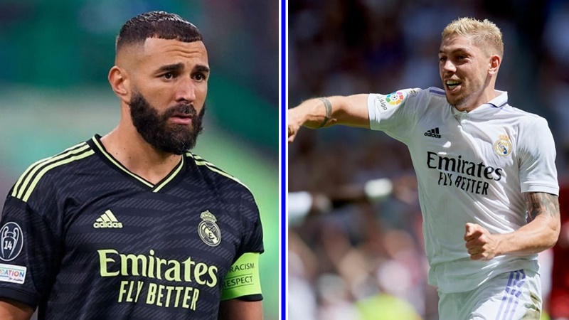 Valverde ghi bàn trong ngày Benzema vắng mặt, Real Madrid vẫn lo sốt vó