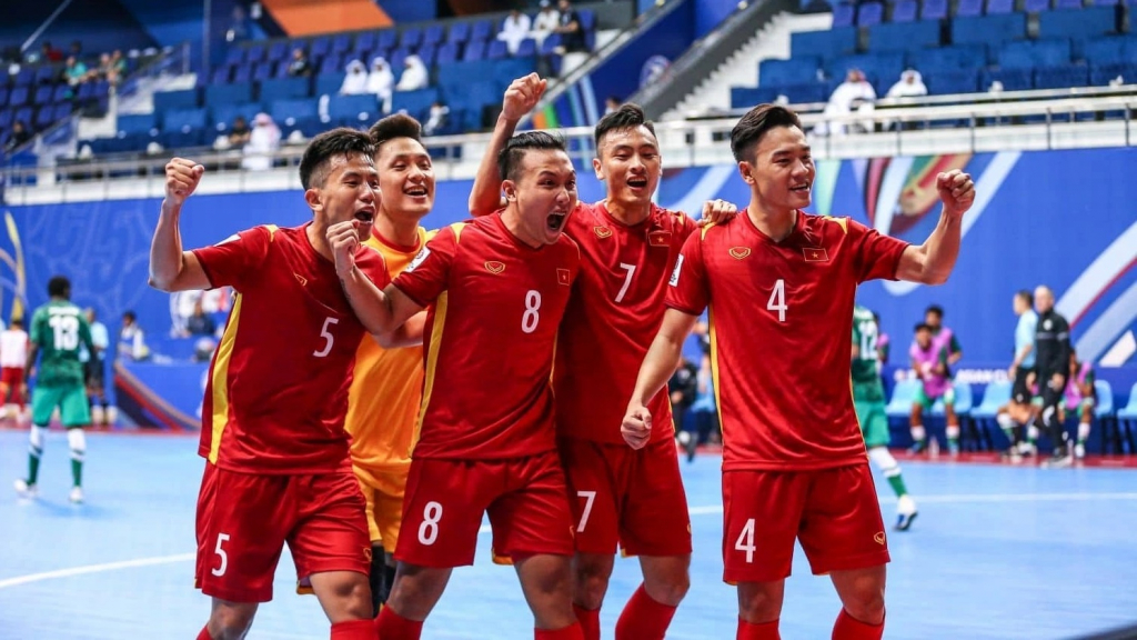 Thắng nốt Saudi Arabia, ĐT futsal Việt Nam tạo bất ngờ ở giải châu Á