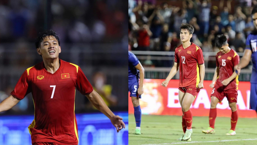 Thành tích đáng nể của 2 sao trẻ ĐT Việt Nam ở trận đại thắng Singapore
