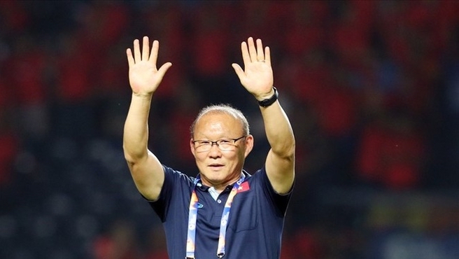Thầy Park và trợ lý tạm chia tay ĐT Việt Nam sau trận thắng Singapore