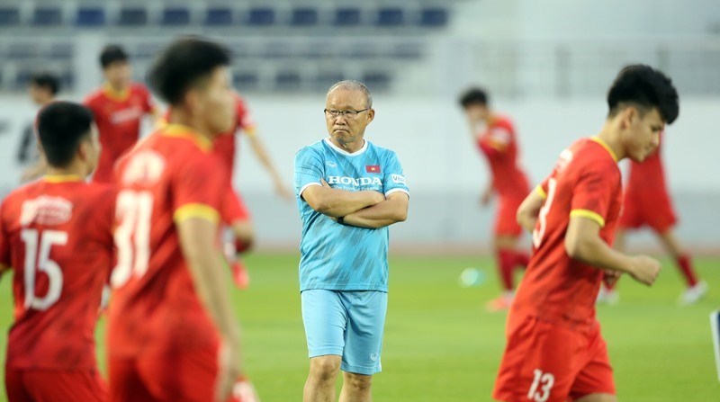 Thầy Park có thể tạo ra điều bất ngờ sau trận gặp Singapore