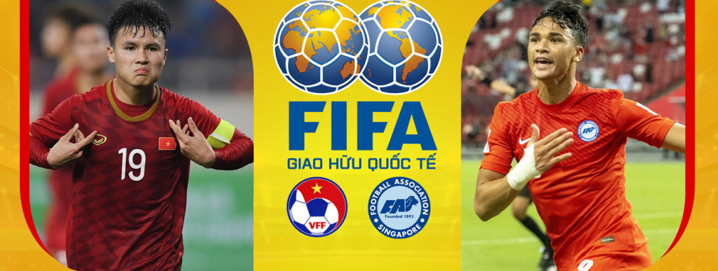 Trọng tài FIFA điều khiển trận Việt Nam gặp Singapore