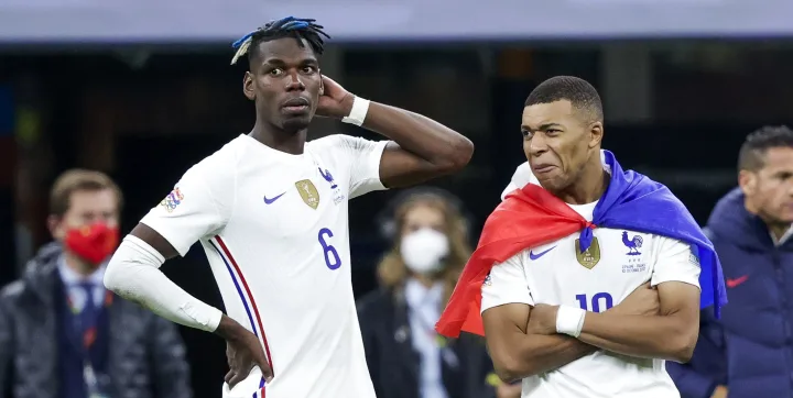 Trước thông tin bị Pogba “yểm bùa”, Mbappe nói gì?