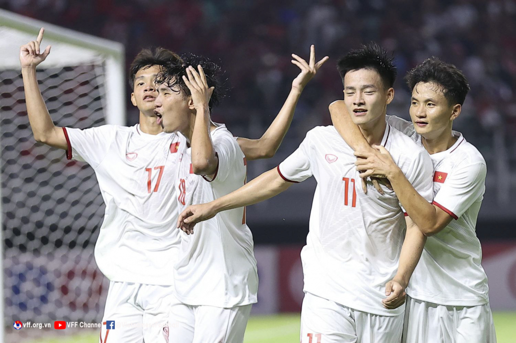 CHÍNH THỨC: U20 Việt Nam giành vé tham dự VCK U20 châu Á 2023