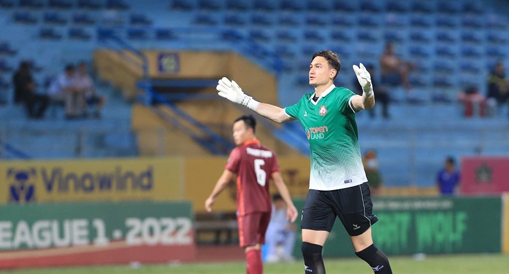 Văn Lâm, Đình Trọng và sao HAGL được vinh danh ở vòng 15 V.League