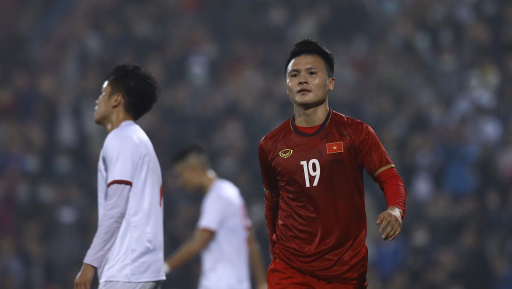 VFF lên tiếng về khả năng Quang Hải dự AFF Cup 2022