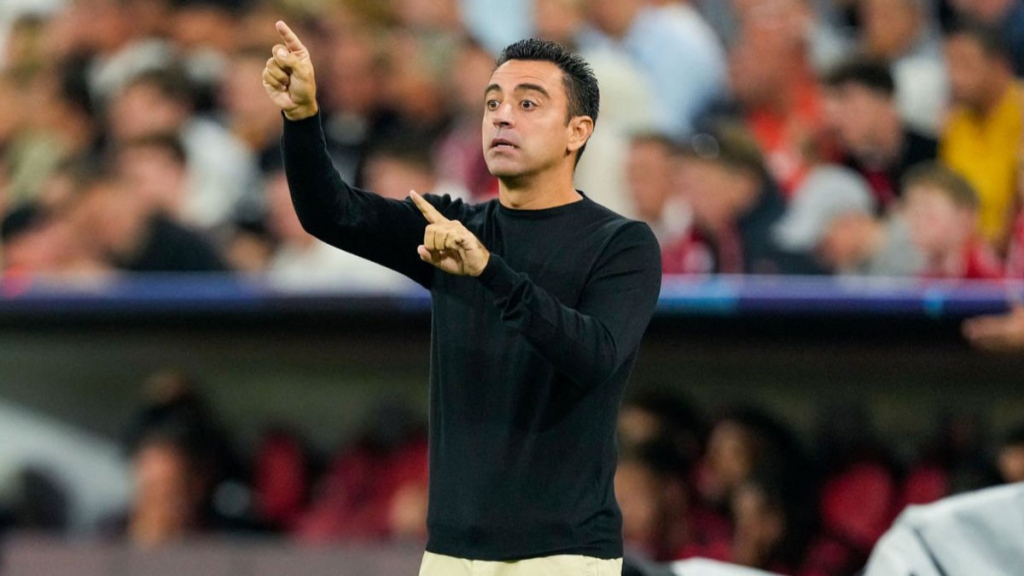 Xavi không phục khi Barcelona bại trận trước Bayern Munich