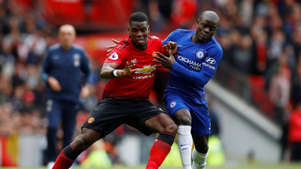 4 cách xếp đội hình dành cho Chelsea với Paul Pogba