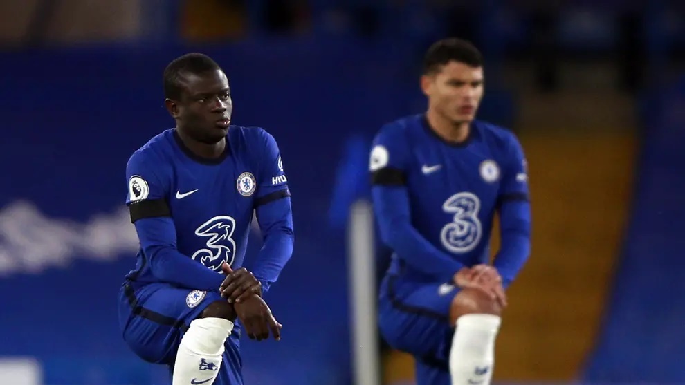 Thiago Silva và N'Golo Kante dương tính với Covid-19