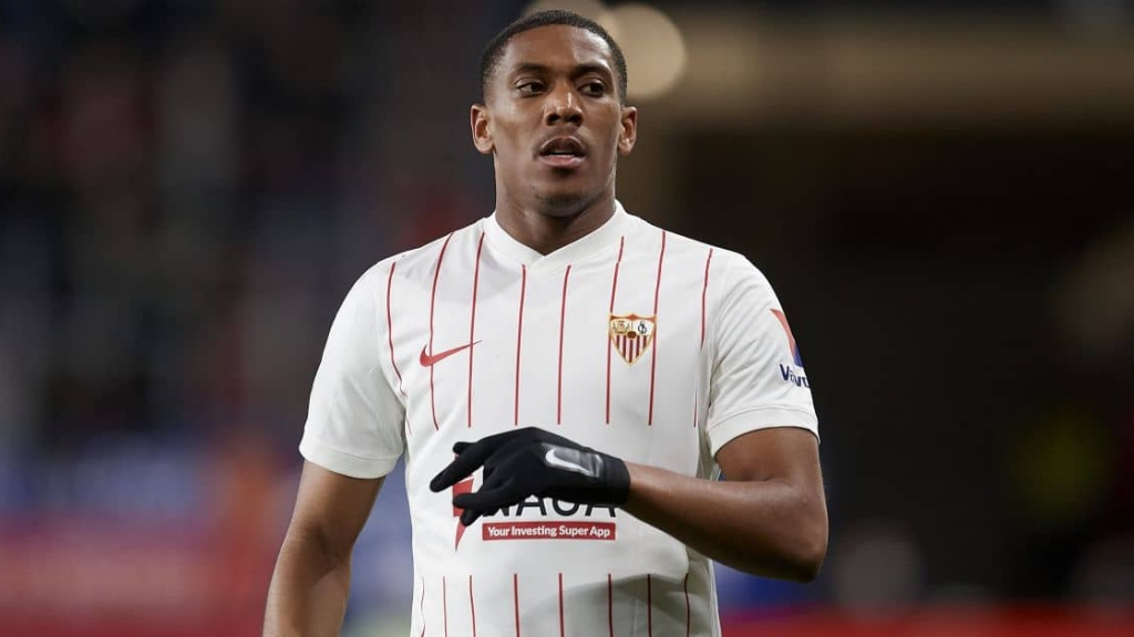 Anthony Martial từ chối Barca và Juventus để gia nhập Sevilla