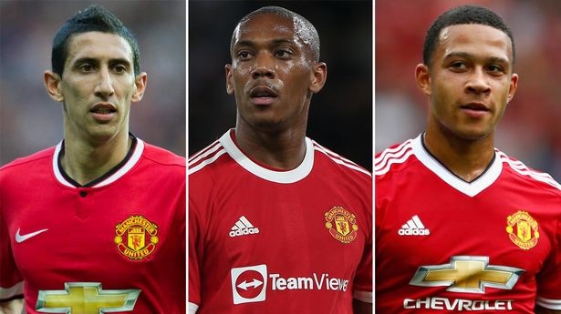 Anthony Martial và 6 bản hợp đồng 'đi vào lòng đất' của MU