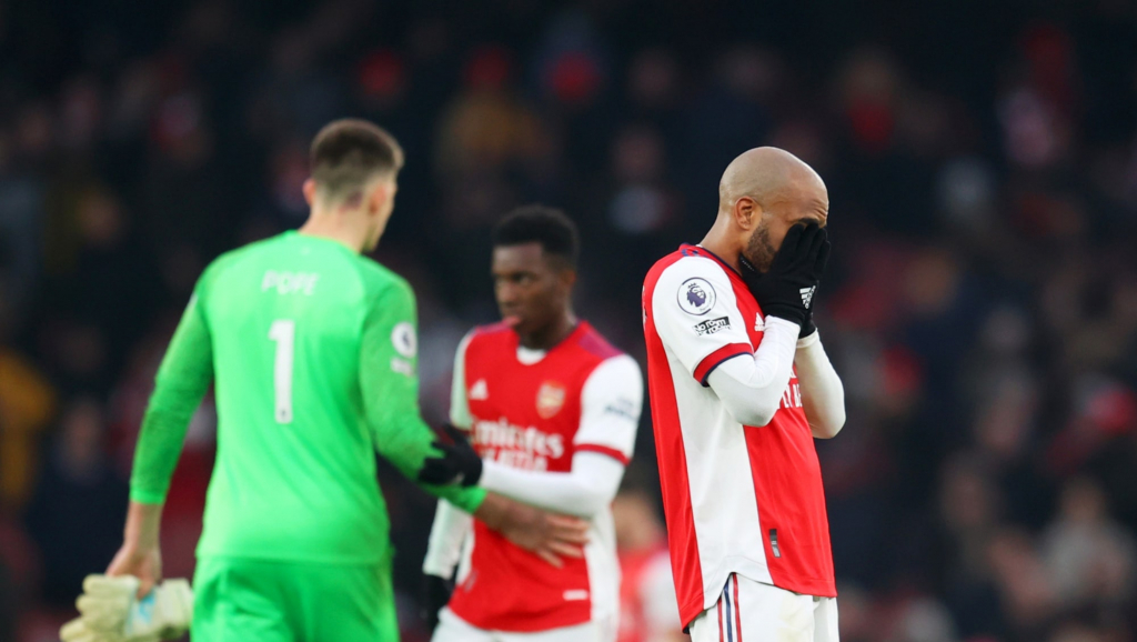 5 trận không thắng, ghi 1 bàn: Đâu là vấn đề với Arsenal?