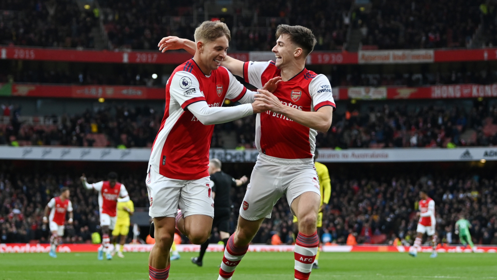 Smith Rowe - Saka nổ súng, Arsenal giành 3 điểm quan trọng trước Brentford