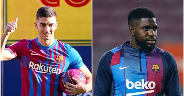 Barcelona chính thức được sử dụng Torres nhờ… gia hạn với Umtiti