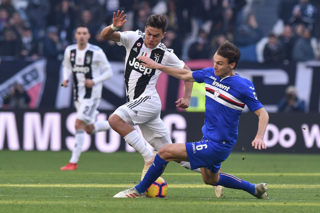 Biến động kèo nhà cái Juventus vs Sampdoria, Cúp QG Italia