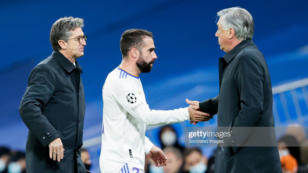 BLĐ Real Madrid tức giận với Ancelotti và Carvajal sau trận thua PSG