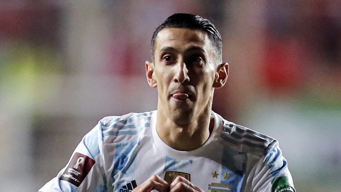  Argentina nhẹ nhàng hạ Chile nhờ Di Maria trong ngày không có Messi