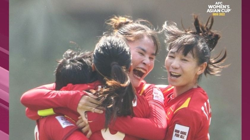 Chương Thị Kiều, Nguyễn Thị Bích Thuỳ trải lòng về tấm vé dự World Cup