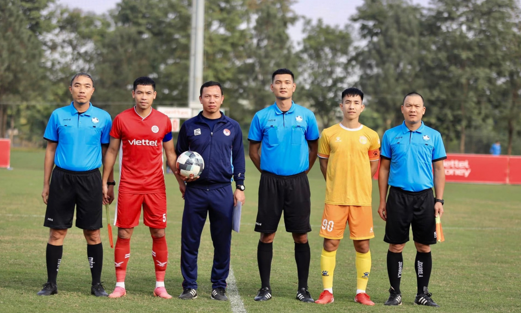 Thi đấu ấn tượng, CLB Nam Định sáng cửa vô địch giải Viettel mở rộng 2022