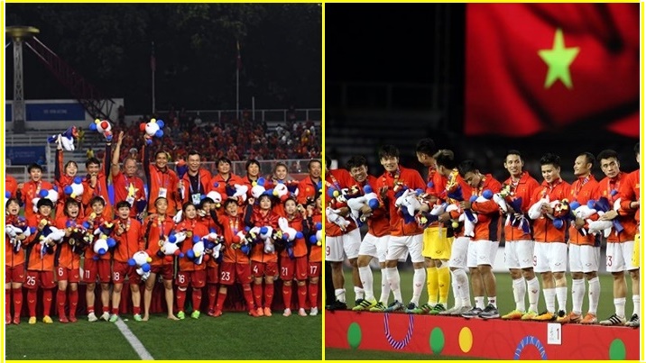 U23 và tuyển nữ Việt Nam: Cùng nhau đập tan gánh nặng và bảo vệ tấm HCV ở SEA Games