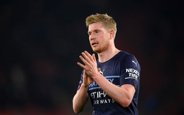 De Bruyne cân bằng thành tích khủng của David Beckham