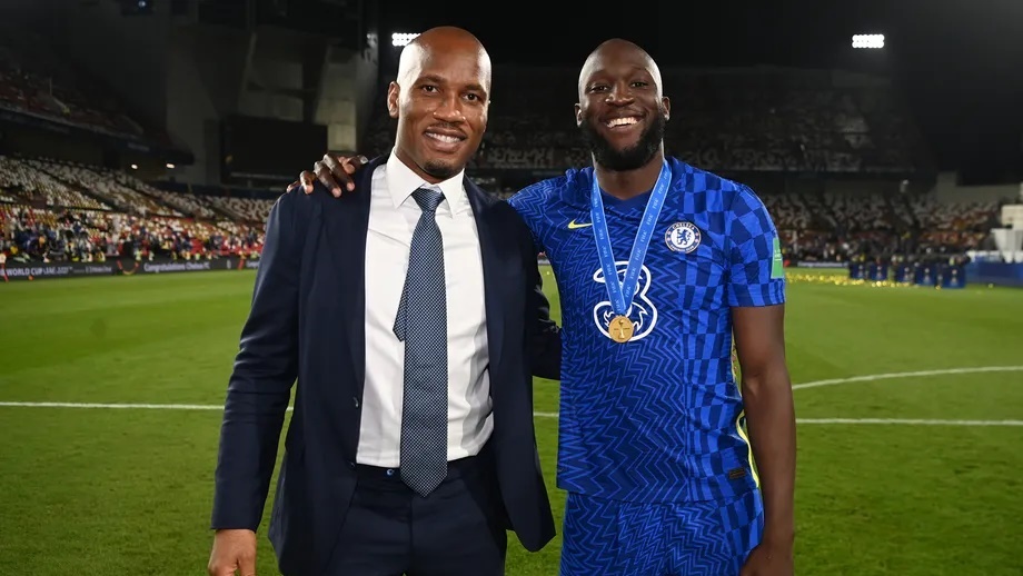 Voi rừng Didier Drogba tin tưởng 100% vào Romelu Lukaku