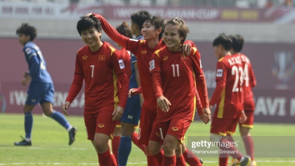 ĐT nữ Việt Nam 2-0 Thái Lan: Thắng hay, thắng đẹp, thắng toàn diện!