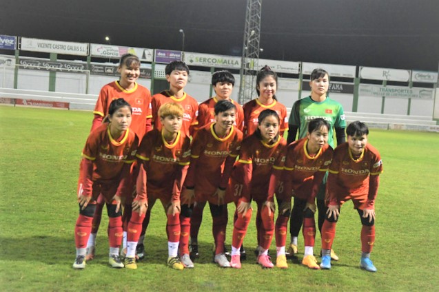 ĐT nữ Việt Nam chỉ có 6 cầu thủ sang được Ấn Độ