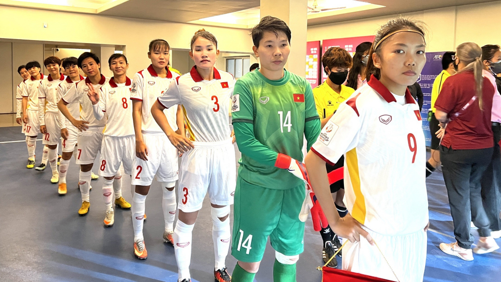 Lịch thi đấu của ĐT nữ Việt Nam tranh vé vớt dự World Cup 2023 với Thái Lan