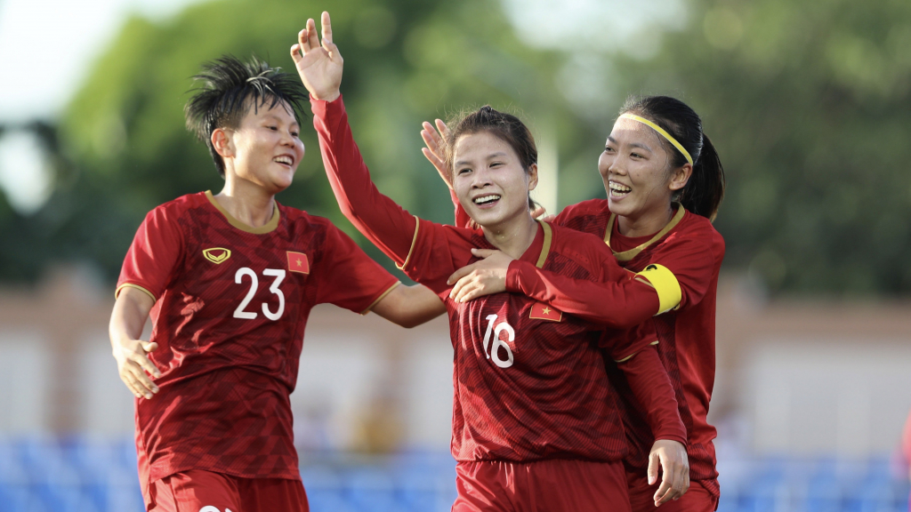 ĐT nữ Việt Nam sáng cửa lập thành tích chưa từng có tại Asian Cup
