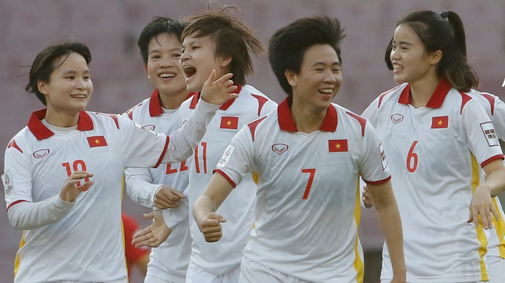 ĐT nữ Việt Nam và mục tiêu chiến thắng 1 trận ở VCK World Cup