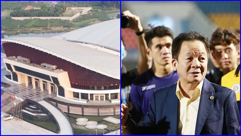 Hà Nội FC được dùng sân của tỉnh Bắc Giang trong 20 năm