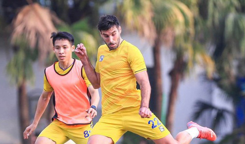 Hà Nội FC tính thanh lý tiền đạo Croatia chỉ sau 2 tuần ra mắt