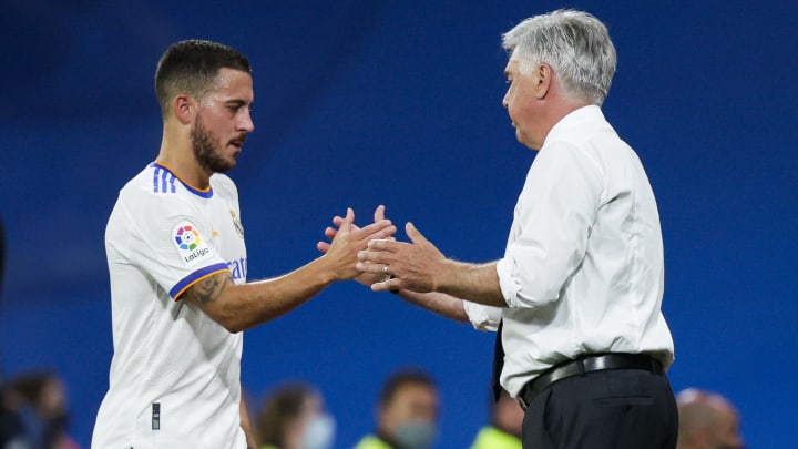 Ancelotti xác nhận tương lai của Hazard tại Real Madrid